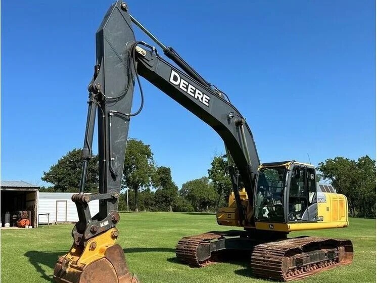2014 John Deere 250G LC